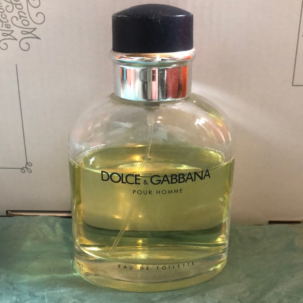 Dolce & Gabbana cologne